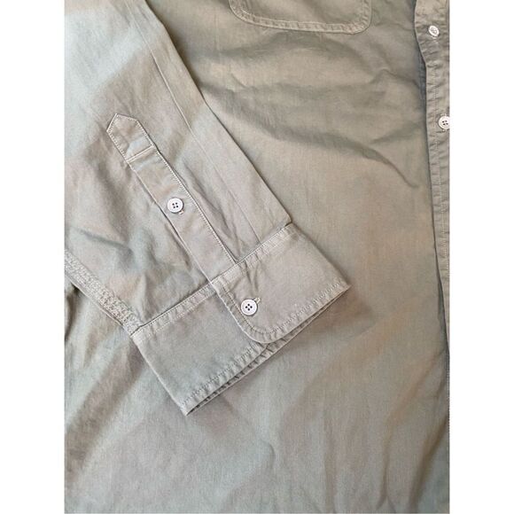 True Religion Men’s Button Down Green L/S Shirt 3xl - Picture 3 of 4